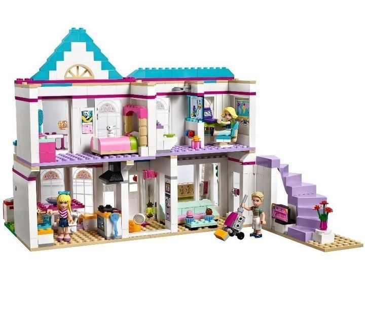 Америка Lego Friends Будинок Стефані 41314