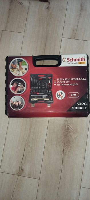 Zestaw kluczy nasadowych