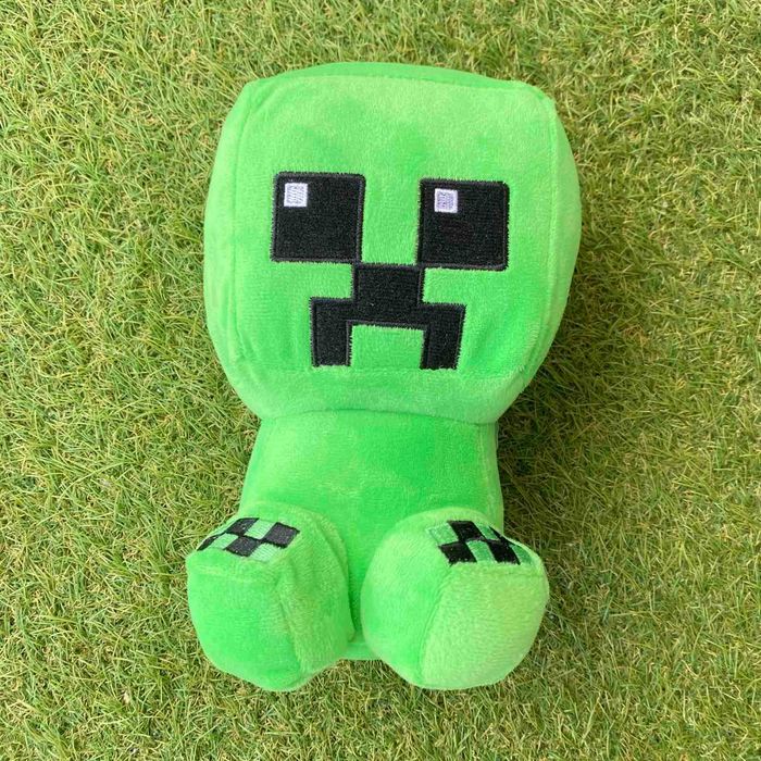 Мягкая игрушка Майнкрафт  6 видов Стив Крипер Майн Крафт Minecraft
