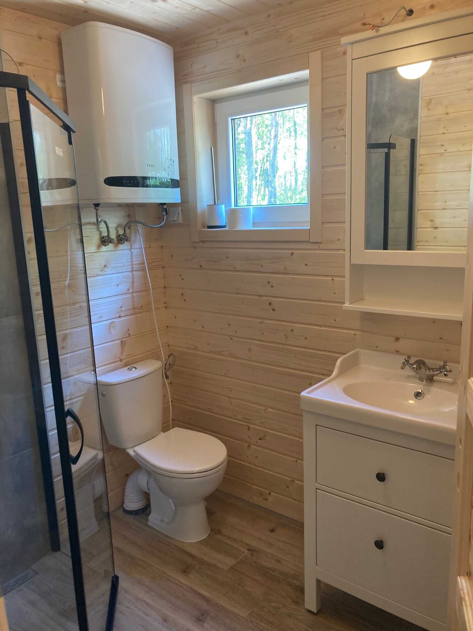 Domki Sauna Balia Bajkowa Przystań przy jeziorze Zbyszewickim w Wlkp.