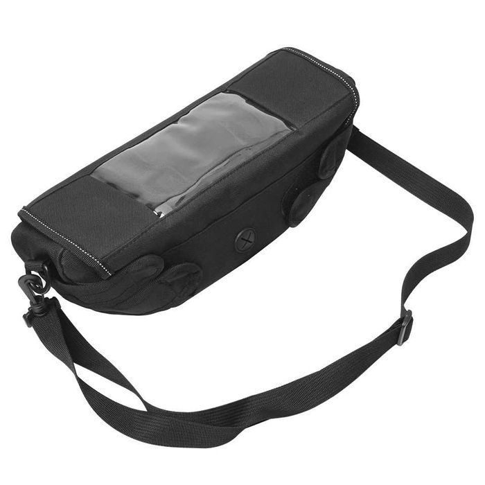 Bolsa muti-usos telemóvel fixação guiador