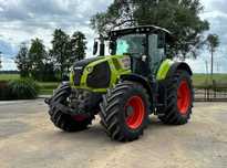 Claas Axion 850 Cmatic 2018 przedni wom