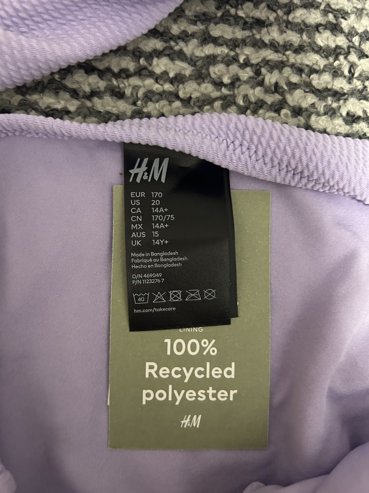 Strój kąpielowy h&m