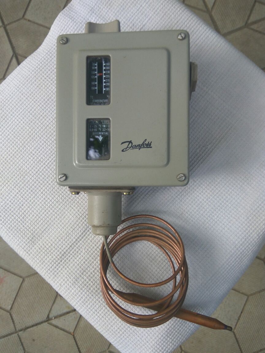 Danfoss RT-107 регулятор температуры 70-150 градусов