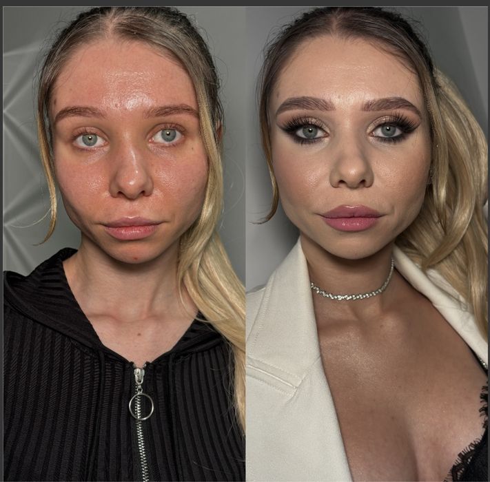 Wykonam makijaż okolicznościowy