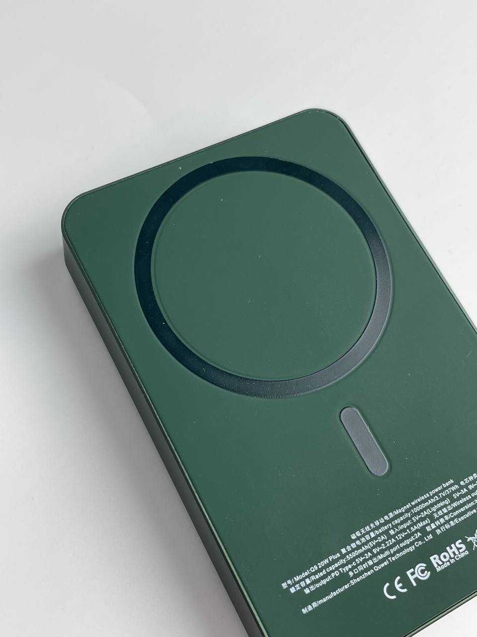 Магнітний бездротовий павербанк 20W MagSafe 5000 mAh