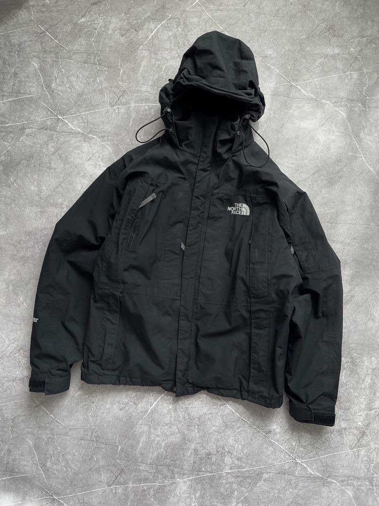 Мужская ветровка The north 3в1 face gore tex.