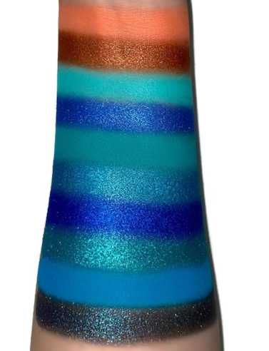 Paleta Violet Voss Mini Forget Me Not Palette lekko używane