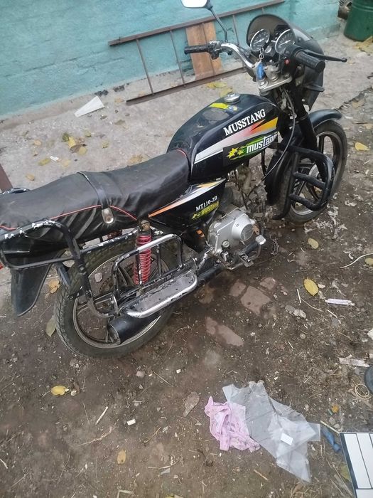 Продам мустанг МТ 110