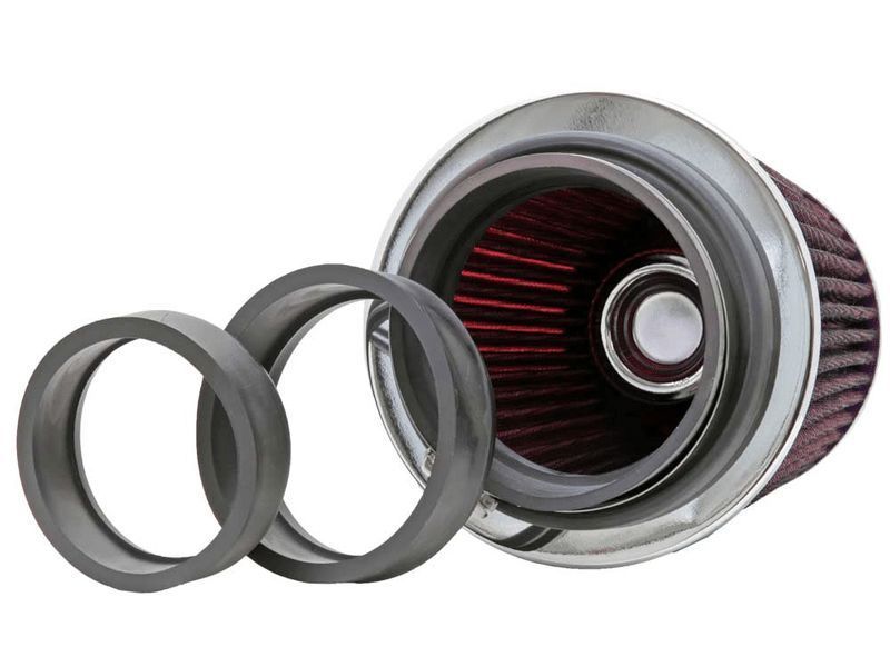 Filtro de Ar Cônico KN Universal Duplo Fluxo Vermelho RG-1001RD-L