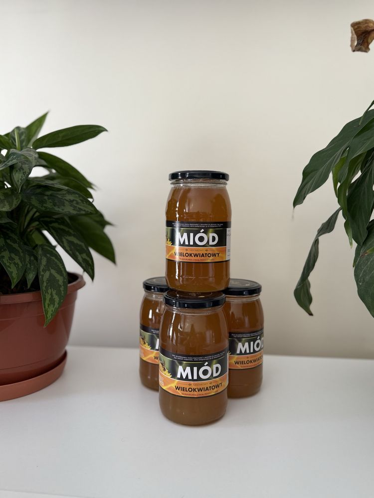 Miód wielokwiatowy