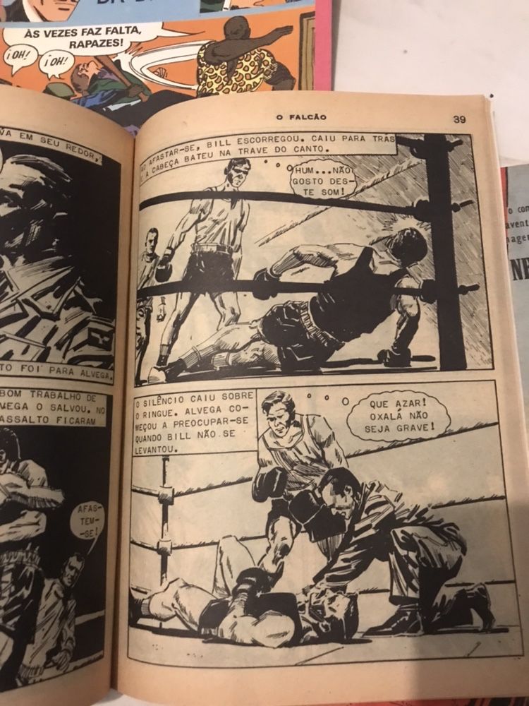 Banda desenhada antiga 1974