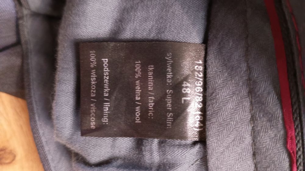 Garnitur Vistula 100% wełna