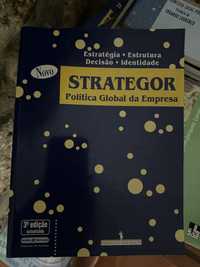 Livro strategor - política global da empresa