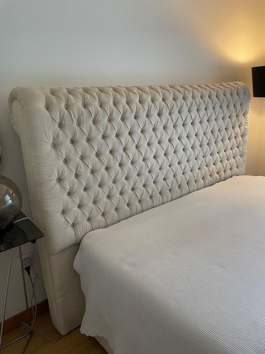 Cabeceira de cama casal