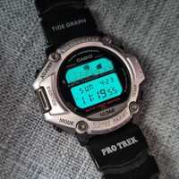 Часы Casio Pro Trek PRT 11 Japan лунный солнечный календарь годинник