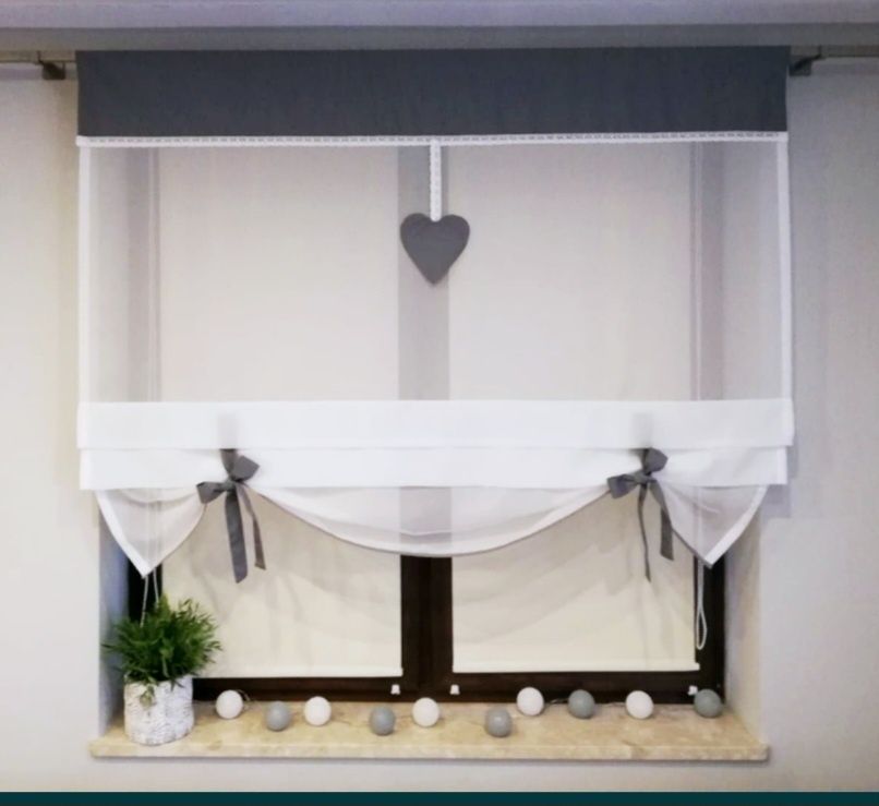 Firany, panele, roletki - panel regular
