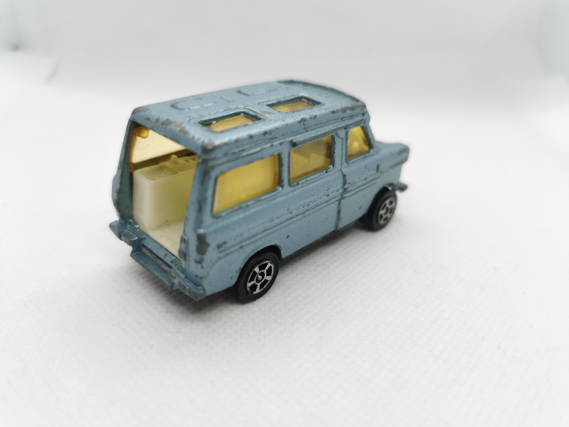 Ford Transit Caravan Corgi Juniors