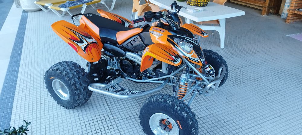 Moto 4 Polaris 500 Predator 2005