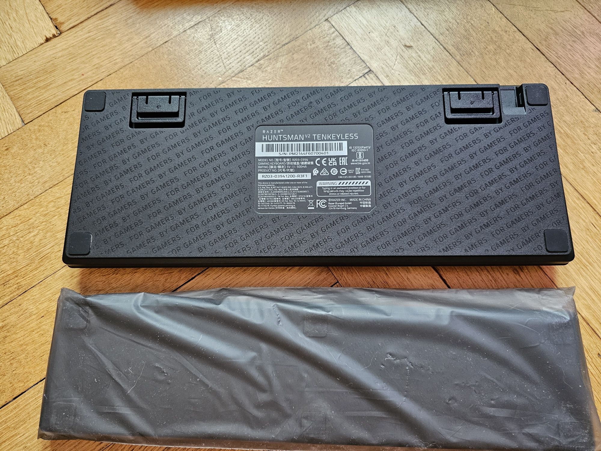 Razer Huntsman V2 TKL Tenkeyless Klawiatura optyczna