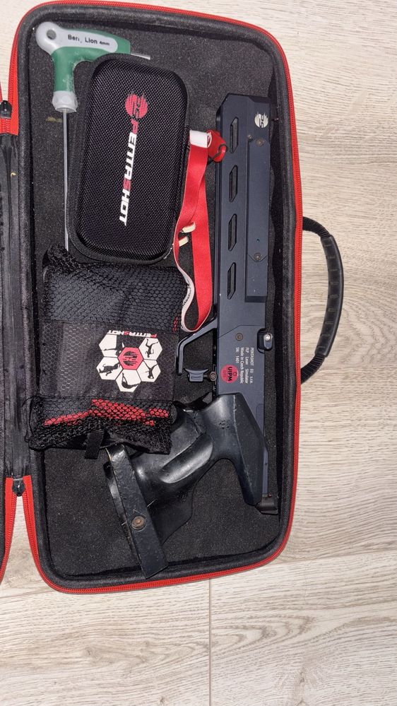 Лазерний пістолет Pentashot FLP 15