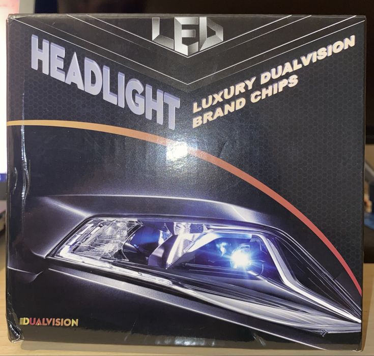 Lâmpadas led para Xénon