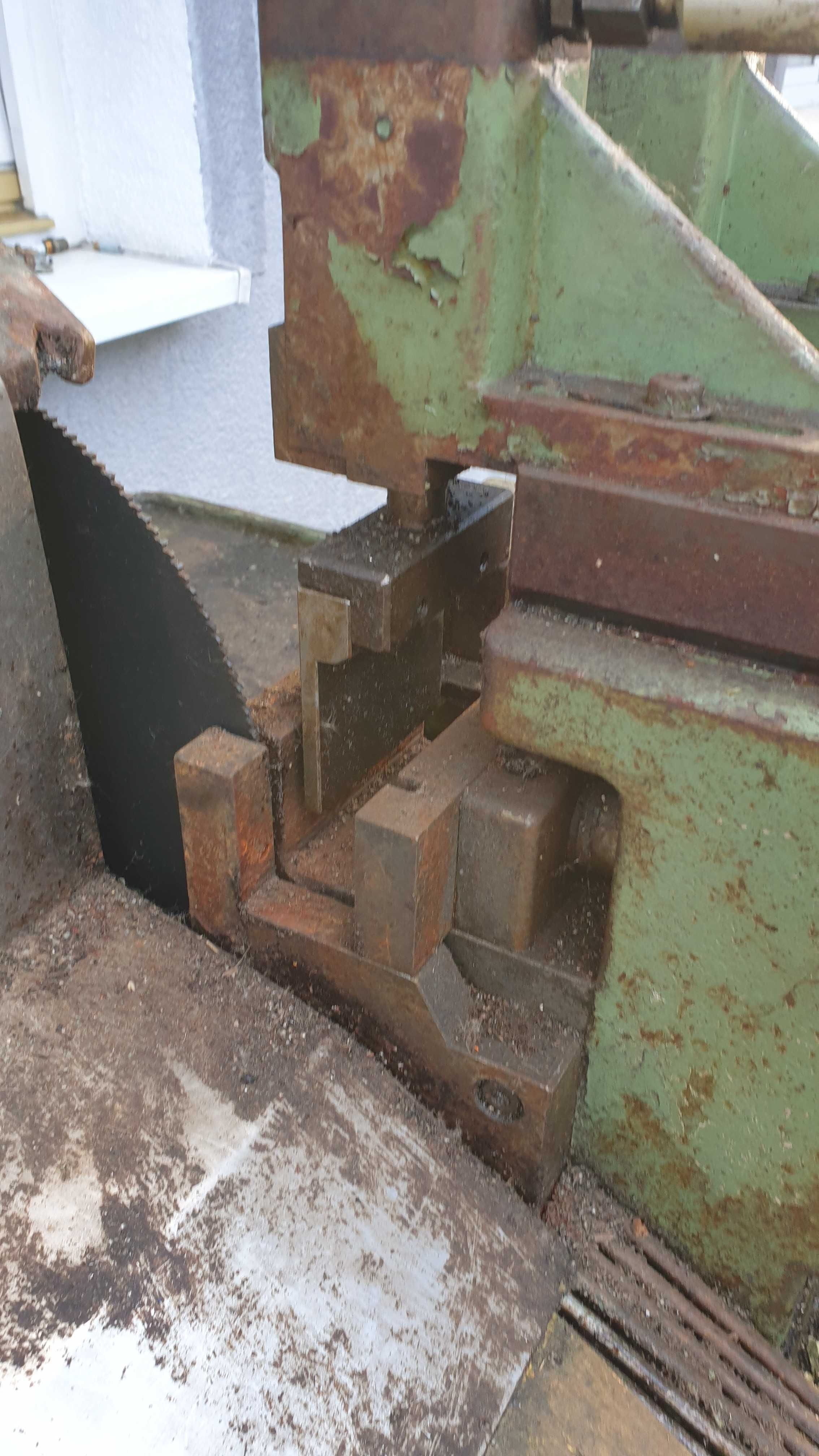 Piła tarczowa do metalu hydr. przecinarka automat Lindenmaier SA2