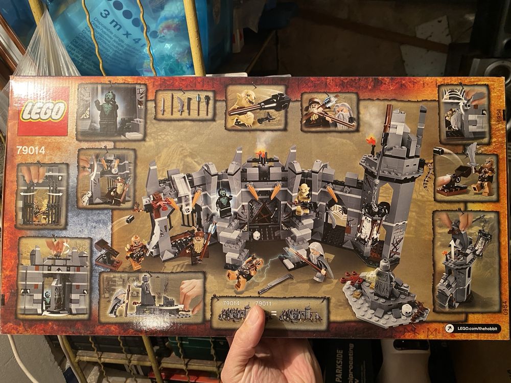 LEGO 79014 Hobbit nowy, stan MISB idealny