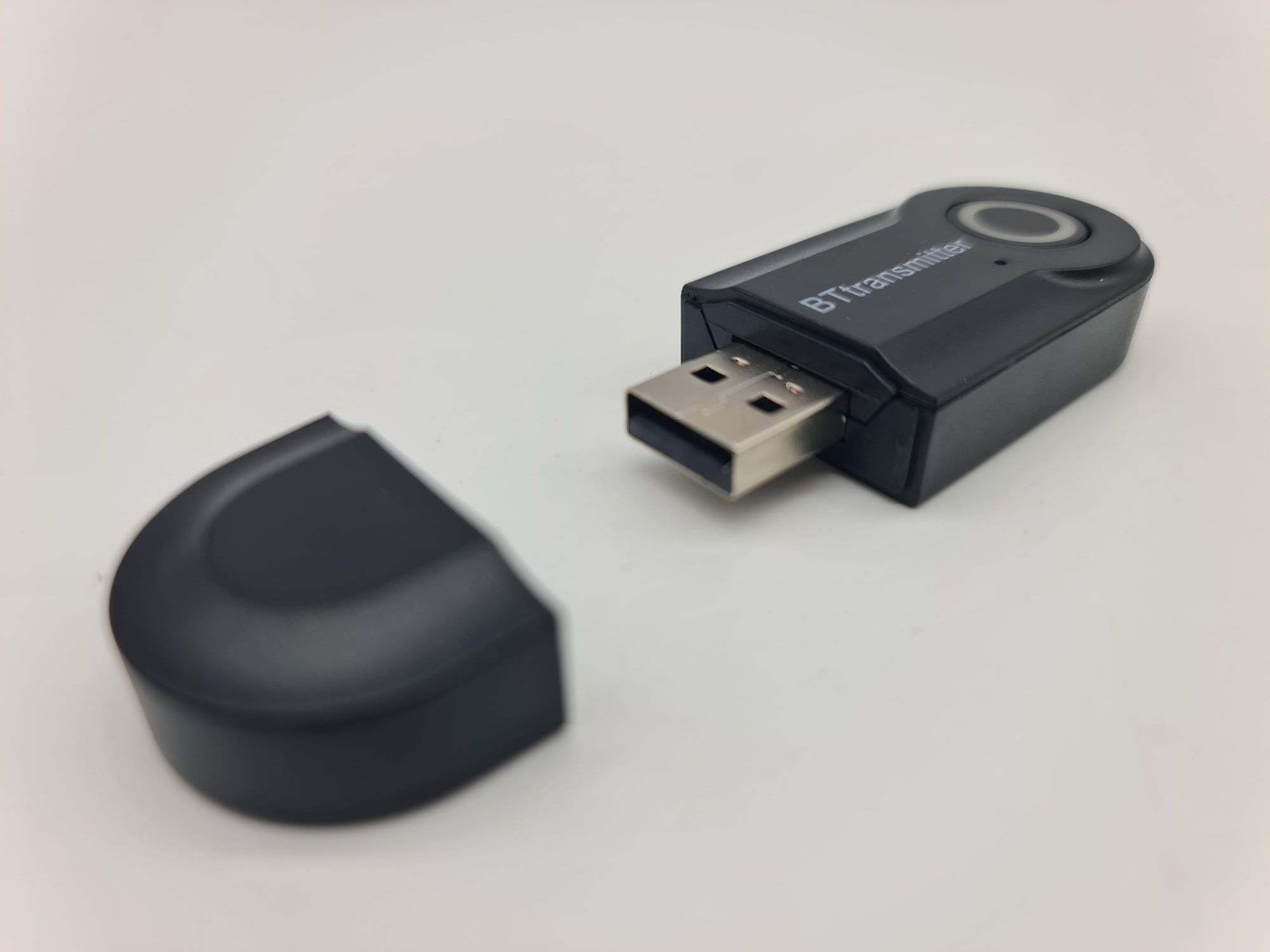 Transmissor de áudio sem fios - novo