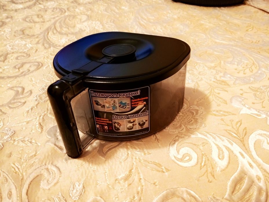 Колба для пилососа