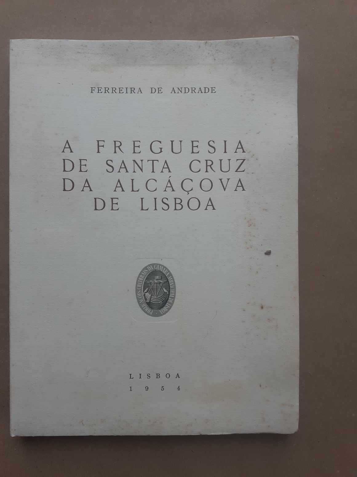 Livros antigos de Lisboa, Sintra, Ericeira e Palmela