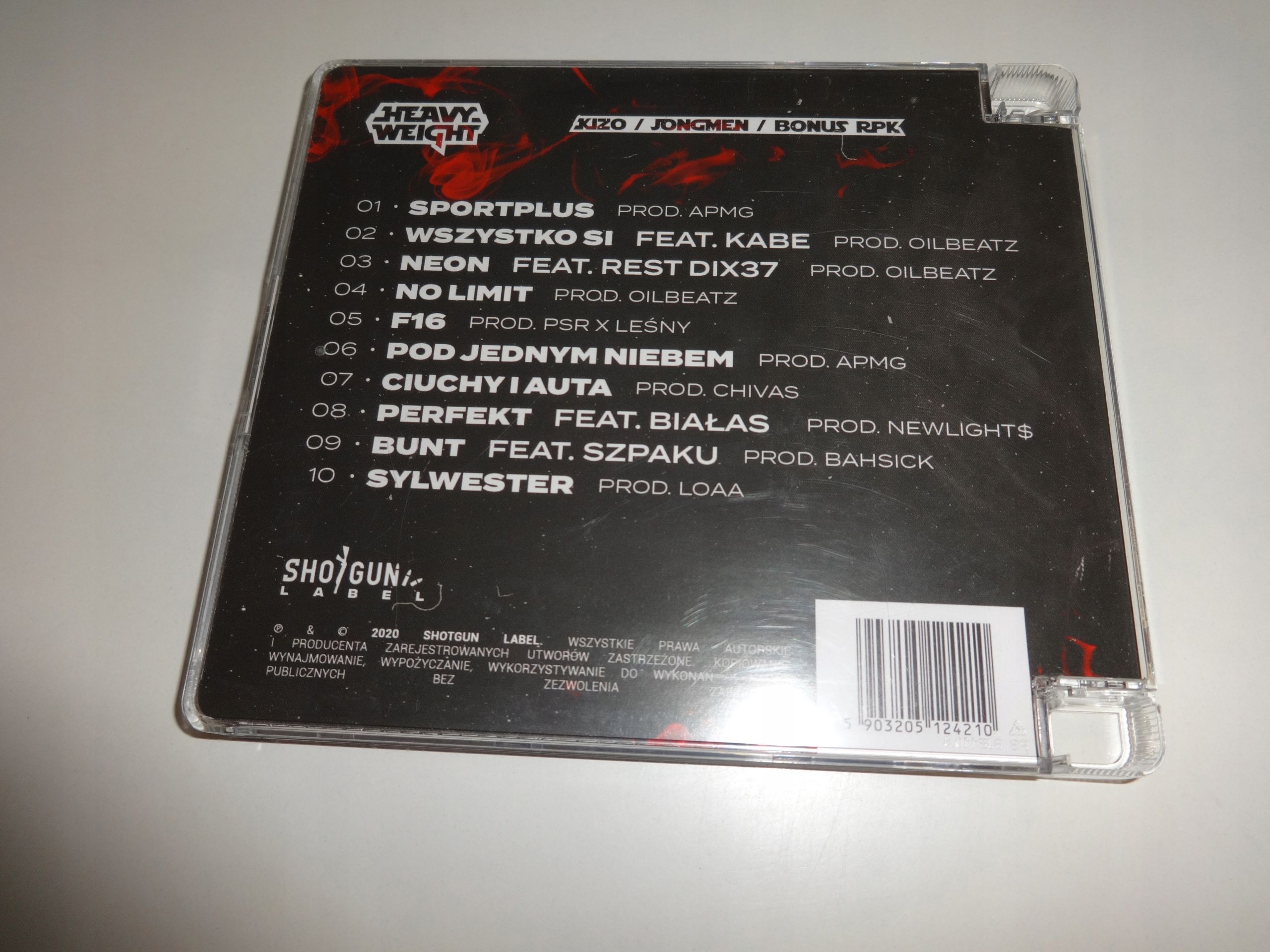 Kizo Jongmen Bonus RPK Heavy Weight CD *
