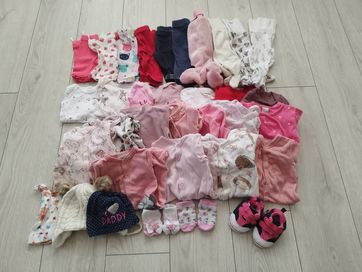 Paka/zestaw ubrań dla dziewczynki 56