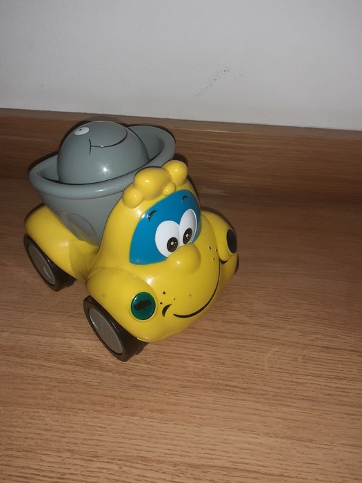 Camião amarelo da chicco com sons