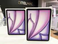 Tablet Apple iPad Air 11" 2025 M3 128 GB Wi-Fi Fioletowy • GW 12M