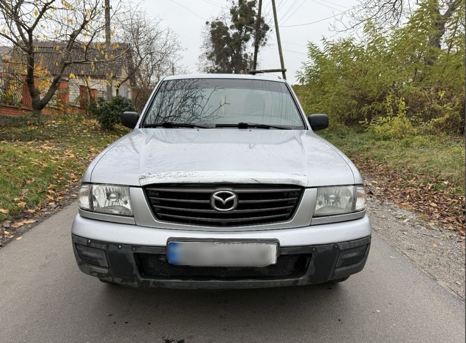 FORD Ranger, MAZDA B2500
