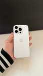 HIT/iPhone 16 Pro 128 GB White/Gwarancja 24msc/Bateria 100%/PROMENADA