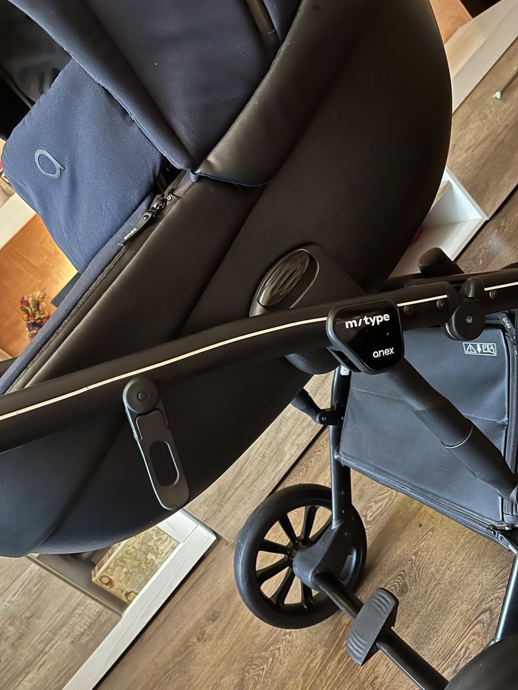 Продам коляску Anex m/type 2в1
