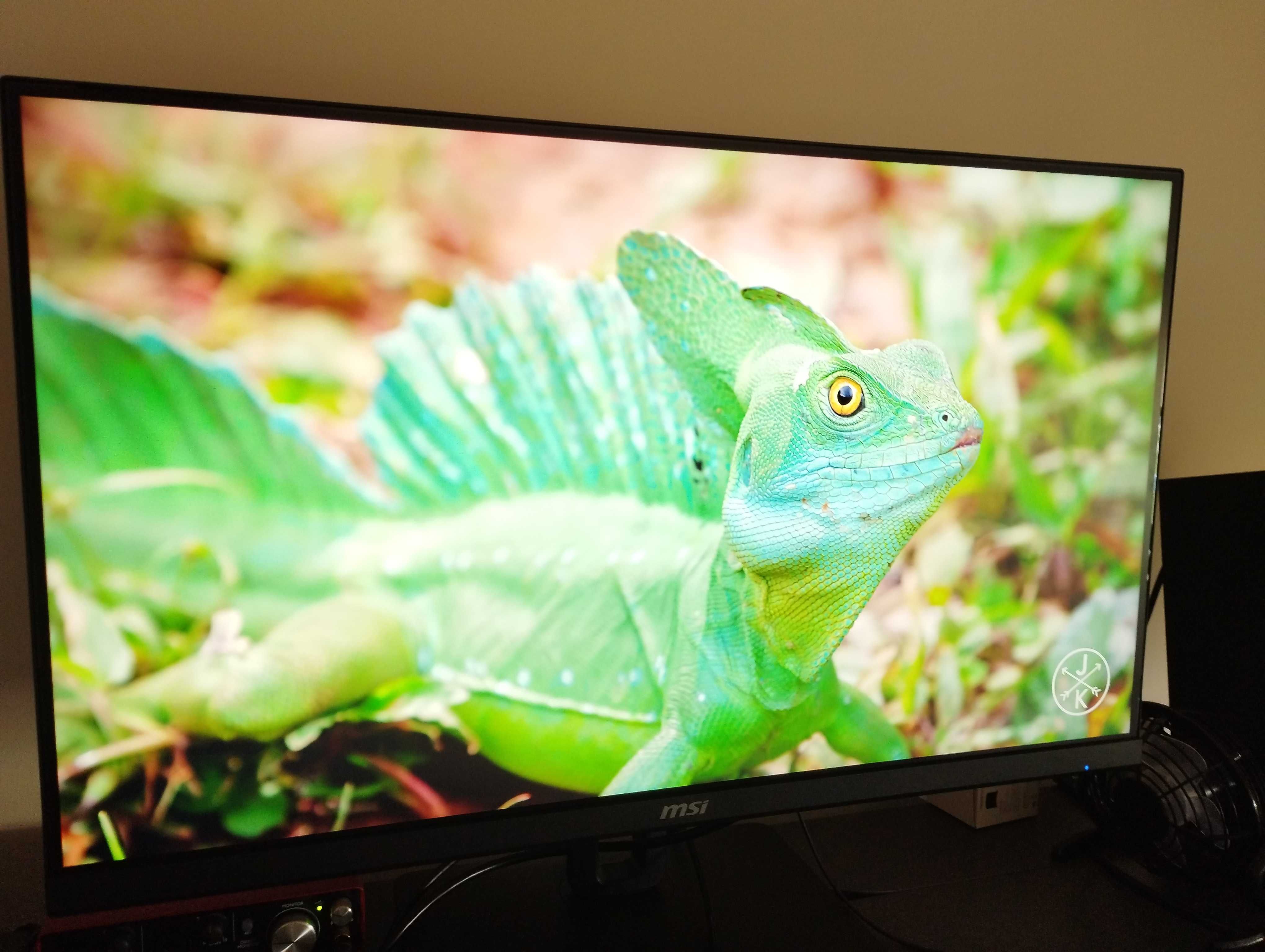 Monitor MSI PRO MP271QP IPS 27" QHD (2560x1440) 16:9 60Hz