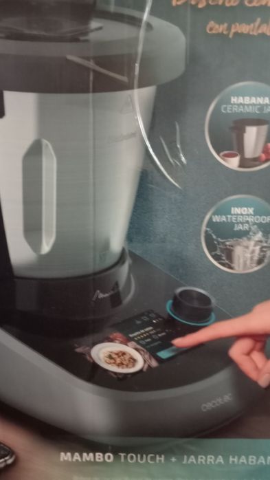 Robot de cozinha marca Cecotec