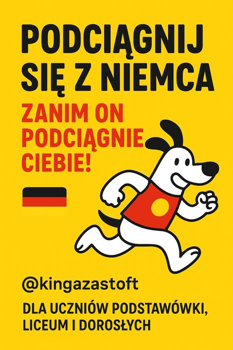 korepetycje z języka niemieckiego- stacjonarnie lub online