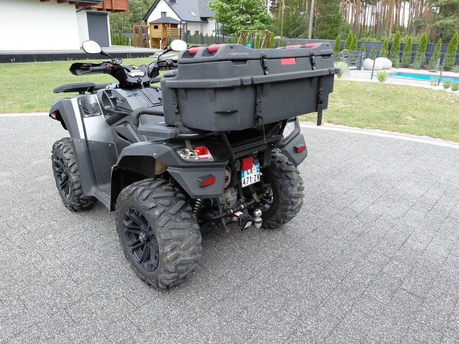 Kymco Mxu 700 Eps 2021r 4x4 wyciagarka