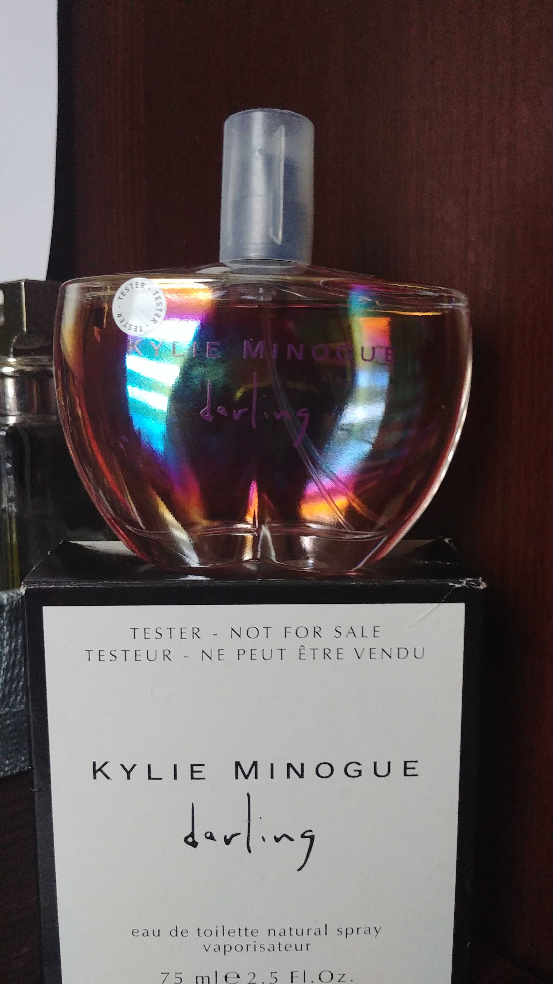 Perfumy Kylie Minogue Darling edt 75ml/Kartonik/Nowe.