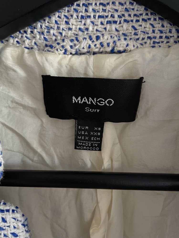 Żakiet/marynarka MANGO Suit