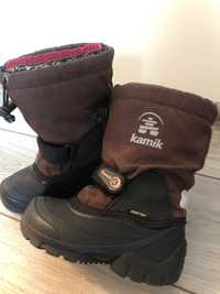 Зимові чоботи, сноубутси, термочоботи Kamik 12 Gore-tex