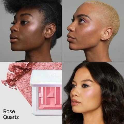 Haus Labs By Lady Gaga Bio-Radiant Gel-Powder Highlighter Rose Quartz