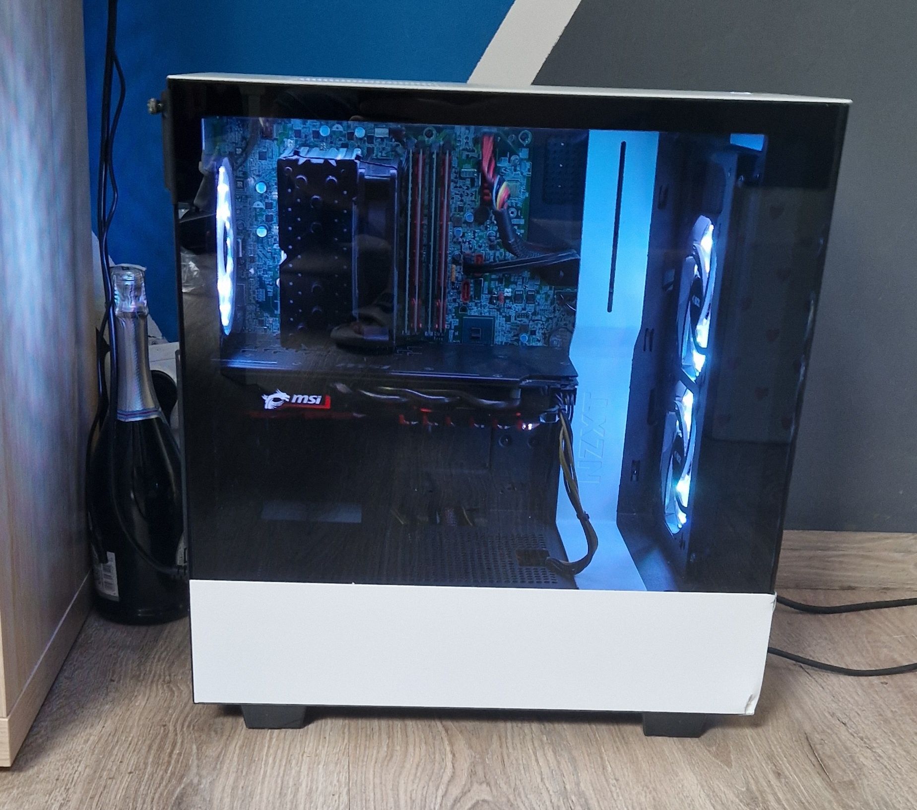Komputer do Gier! I7 8Gen/16GB ram/GTX 1060/MSI/RGB