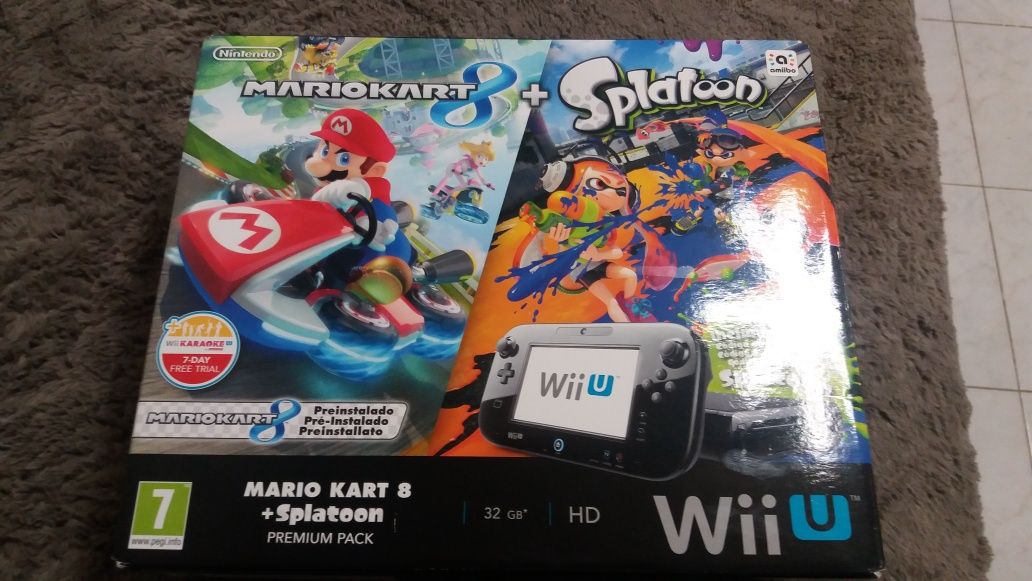 Wii Mário kart NOVA