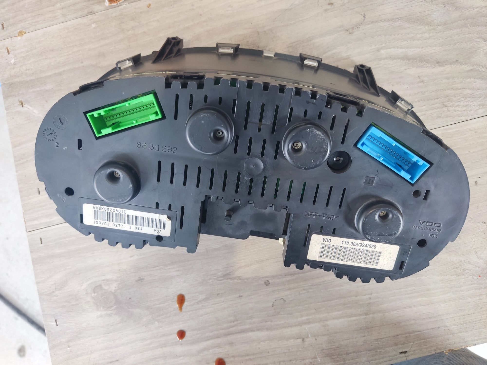 QUADRANTE SEAT origem