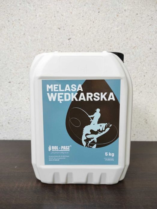 Melasa wędkarska dodatek do zanęt 5kg wysyłka